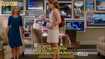 Supergirl Season 2 'Team Up' Promo Legendado