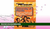 FAVORITE BOOK  University of Florida: Off the Record - College Prowler (College Prowler: