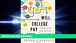 FAVORITE BOOK  Will College Pay Off?: A Guide to the Most Important Financial Decision You ll