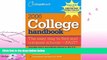 read here  The College Board College Handbook 2006: All-New 43rd Edition