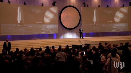 The Q&A after SpaceX's Mars rocket reveal was incredibly weird