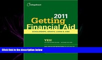 FAVORITE BOOK  Getting Financial Aid 2011 (text only) 5th (Fifth) edition by The College Board