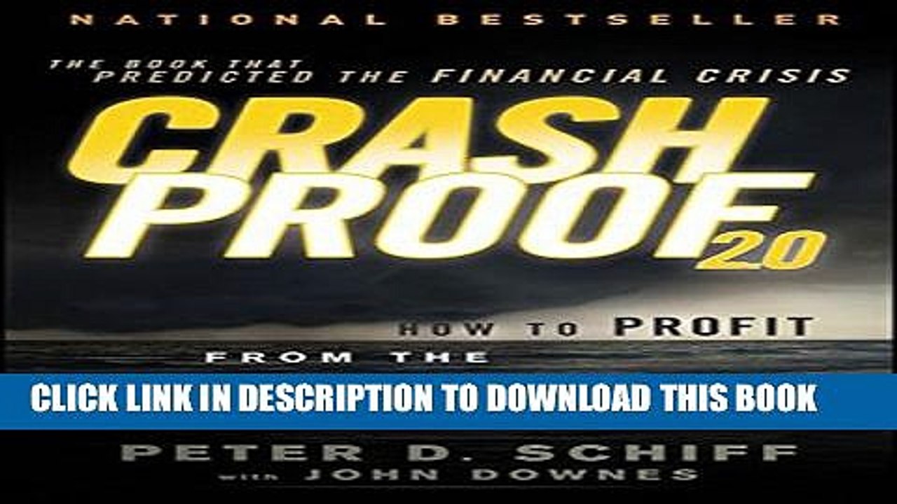 [PDF] Crash Proof 2.0: How to Profit From the Economic Collapse Full Colection