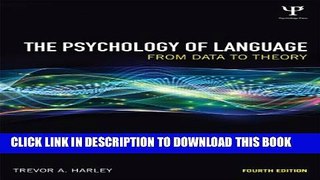 [PDF] The Psychology of Language: From Data to Theory Full Collection