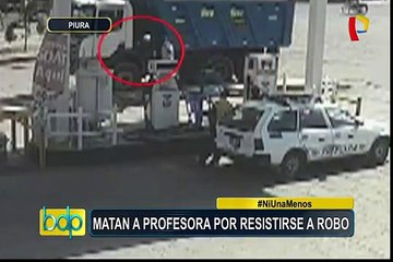 Piura: matan a profesora que se resistió a robo