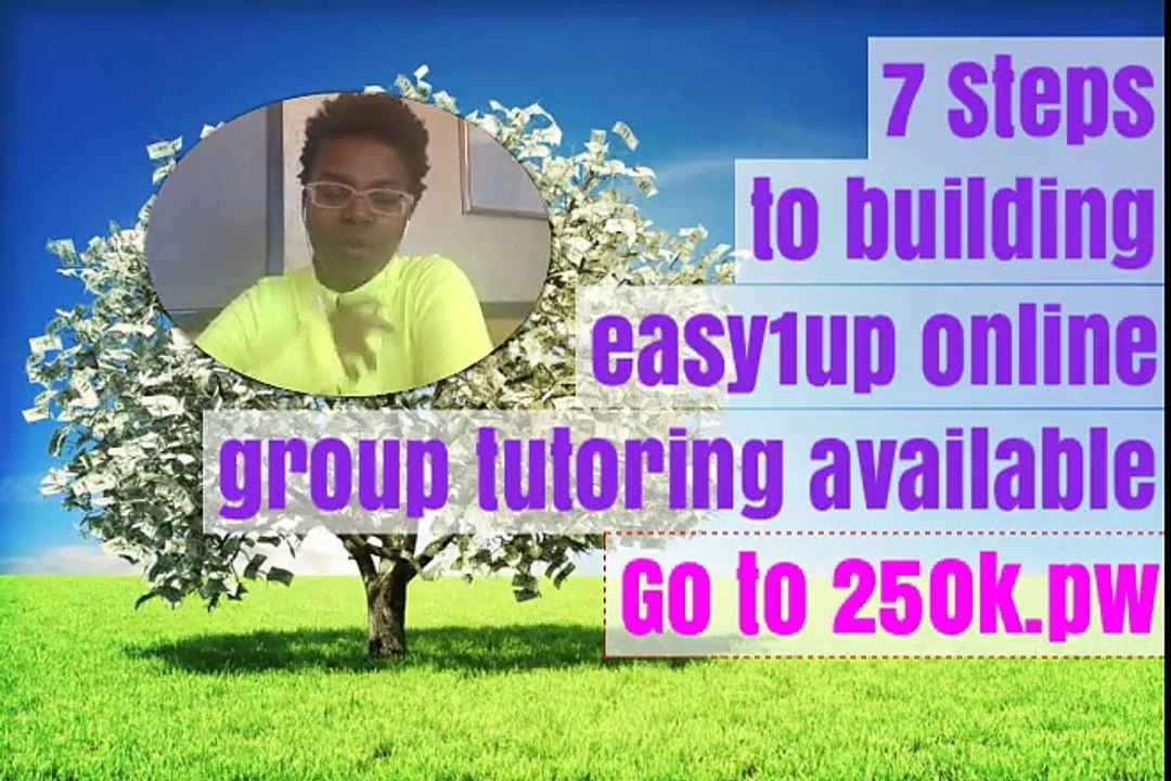Steps to Building Easy1up Online