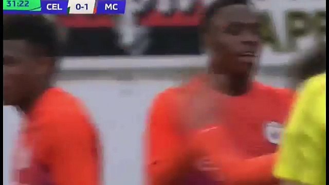 Rodney Kongolo Goal - Celtic (U19) 0-2 Manchester City (U19) UEFA Youth League 28/9/2016 HD