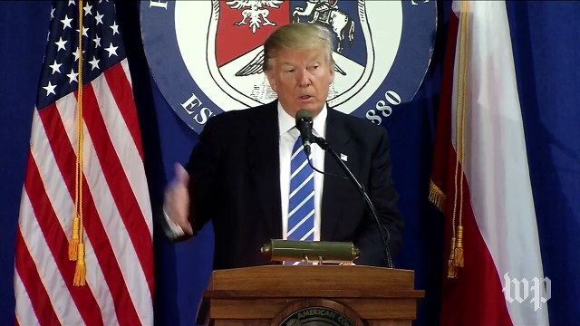 Trump takes credit for NATO expanding terrorism fight