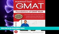 read here  Foundations of GMAT Math, 5th Edition (Manhattan GMAT Preparation Guide: Foundations