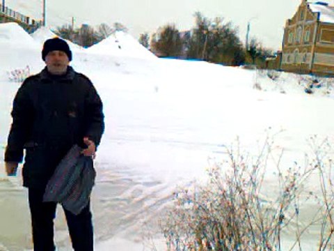 Особенности национальной прогулки в зимний период мужика