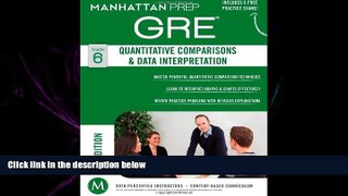 different   GRE Quantitative Comparisons   Data Interpretation (Manhattan Prep GRE Strategy Guides)