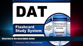 FULL ONLINE  DAT Flashcard Study System: DAT Exam Practice Questions   Review for the Dental