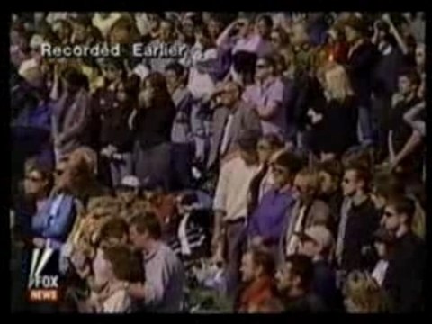 Elton John - Lady Di Funeral - Candle In The Wind '97