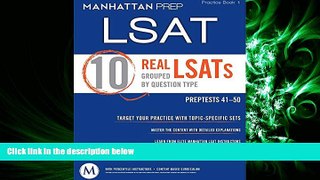 FULL ONLINE  10 Real LSATs Grouped by Question Type