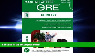different   GRE Geometry (Manhattan Prep GRE Strategy Guides)