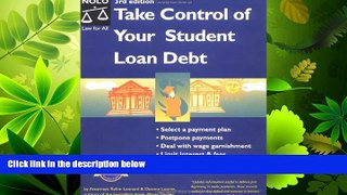 read here  Take Control of Your Student Loan Debt