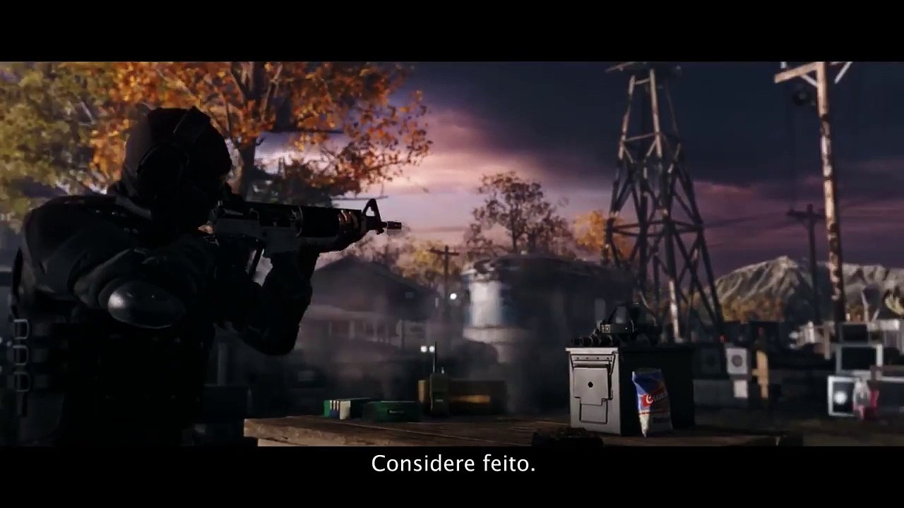 PS4 - Hitman Episode 5 : Colorado Trailer