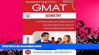 complete  GMAT Geometry (Manhattan Prep GMAT Strategy Guides)