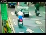 Motorcycle FAIL WIN LUCK Compilation - Heart Stopping Moments on Road