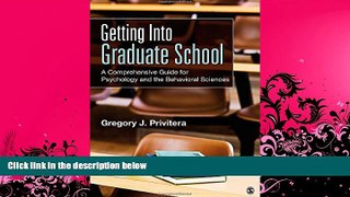 read here  Getting Into Graduate School: A Comprehensive Guide for Psychology and the Behavioral
