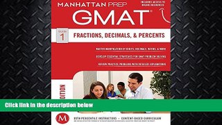 FULL ONLINE  GMAT Fractions, Decimals,   Percents (Manhattan Prep GMAT Strategy Guides)