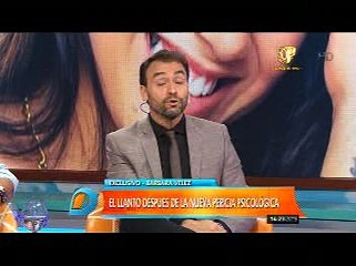 Barbie Vélez conmovida tras la pericia psicológica