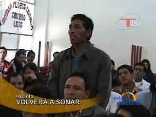 VOLVERÁ A SONAR - HUANTA