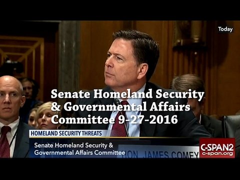 FBI Director Comey Says 'There Is No Evidence' Hillary Clinton Broke The Law