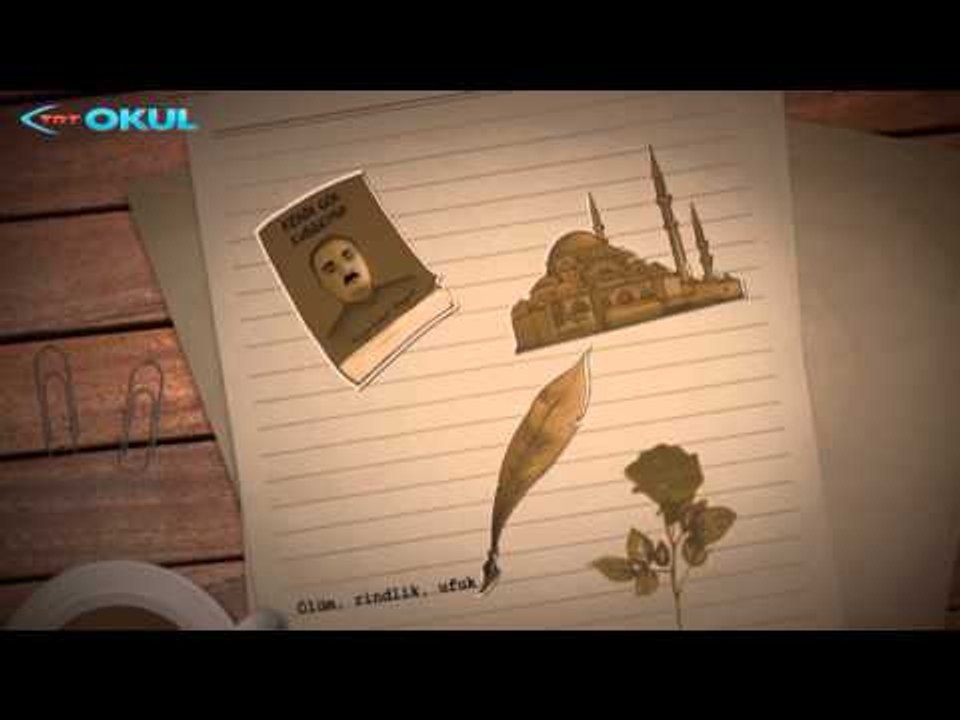 Yahya Kemal Beyatlı - Edebiyatın Yüzü - TRT Okul