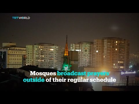 Mosques recited prayers, calling civilians to the streets during the attempted coup in Turkey