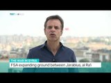 FSA backed by Turkey expanding ground between Jarablus and al Ra'i