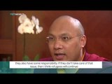 Exclusive: The 17th Gyalwang Karmapa, Ogyen Trinley Dorje, talks about the refugee crisis