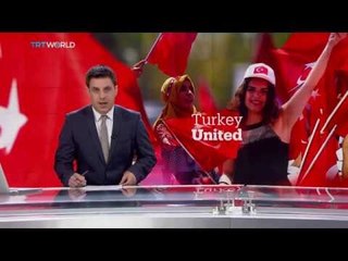 Millions gathered for democracy rally, Andrew Hopkins reports