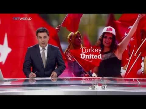 Millions gathered for democracy rally, Andrew Hopkins reports