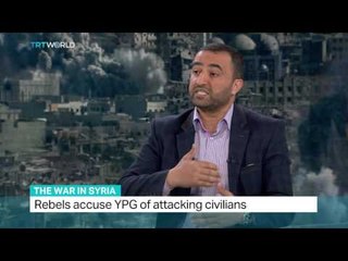 Interview with Ahmet Al-Burai from Istanbul Aydin University on Syria war