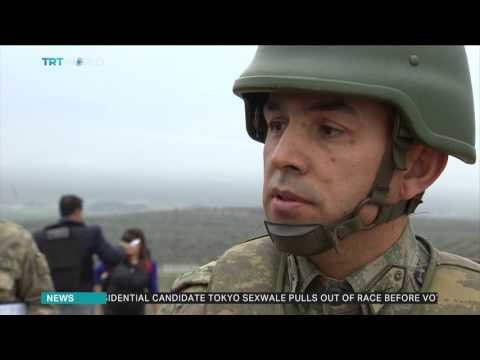 Securing Turkey's borders, Ali Mustafa reports from Turkey-Syria border