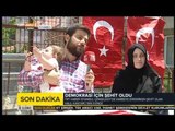 İlk Çatışmalarda Şehit Olan Halil Kantarcı'nın Ailesi, Darbe Girişimi Gecesini Anlattı - TRT Avaz