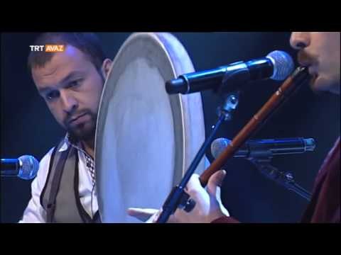 Ağır Halay - Enstrümantal - Mustafa Eke - Burak Çakır - Sazende -TRT Avaz