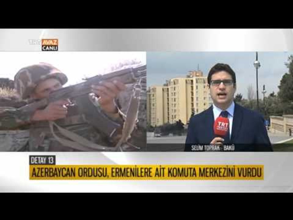 Azerbaycan ve Ermenistan Temas Hattında Çalışmalar - Detay 13 - TRT Avaz