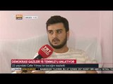 22 Yaşında Bir Bacağını Kaybetti - Demokrasi Gazisi - TRT Avaz
