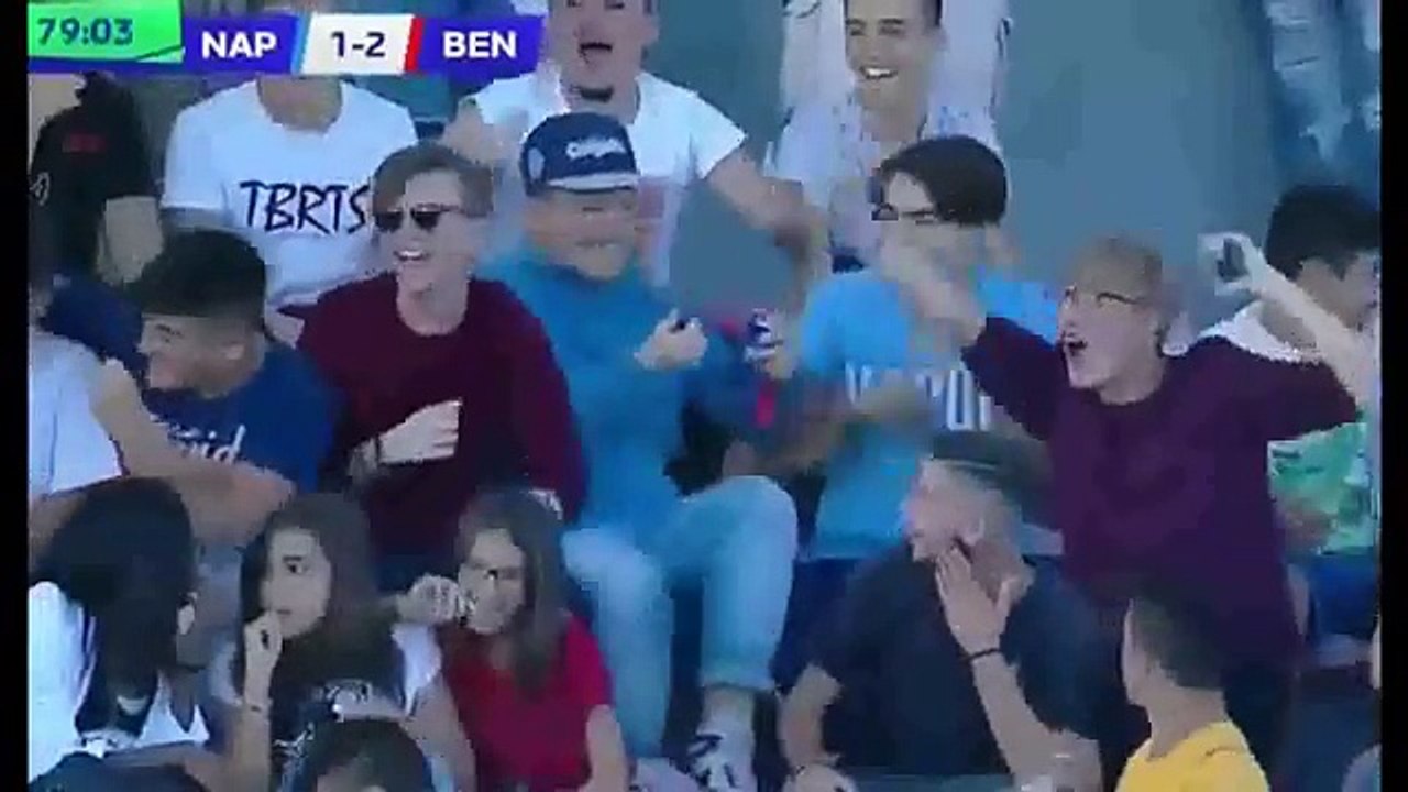 Benfica (U19) 3 - 2 Napoli (U19) All Goals & Highlights UEFA Youth League 28/9/2016 HD