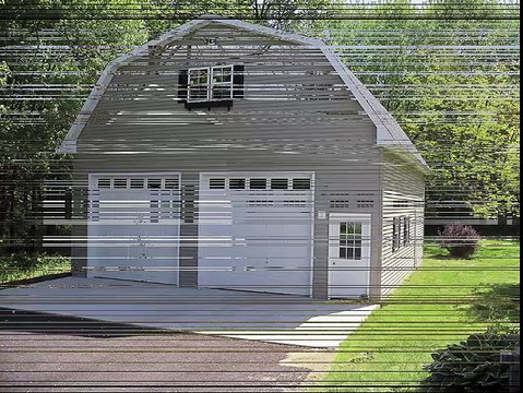 Free Standing Garages and Storage Sheds in Lancaster PA