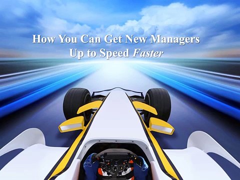 Leadership Skills Development for First-Time Managers