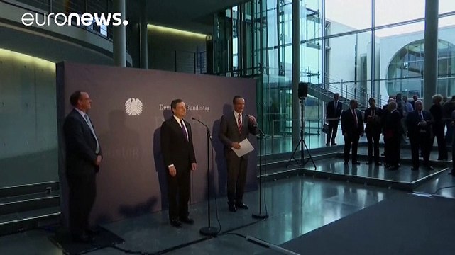 Драги: у европейских банков есть проблемы, но не из-за низких ставок