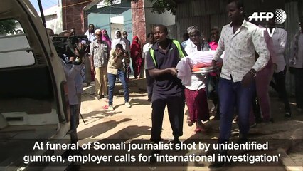 Calls for investigation over Somali journalist's murder