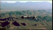 حمله هواپیمای بدون سرنشین آمریکا به افغانستان بیش از ده قربانی گرفت
