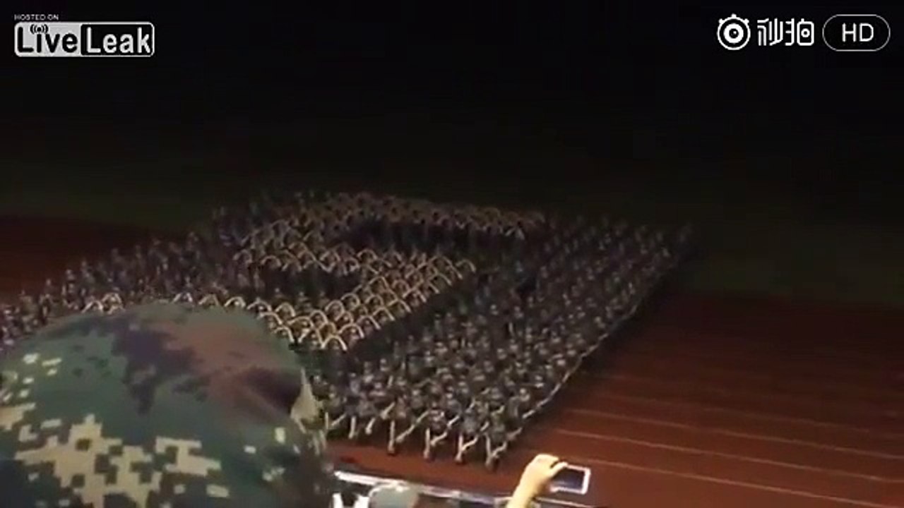 military training
