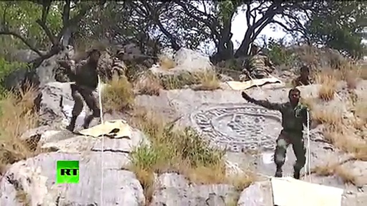 Russia Tv Relesed the Video of Pakistan and Russian Troops Joint Training Sessio