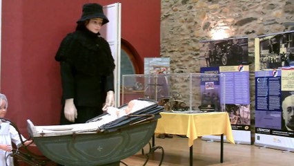 D!CI TV : Exposition des Postes pendant la grande guerre à Eyguians.