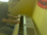 Matrix musique de film impro piano webcam